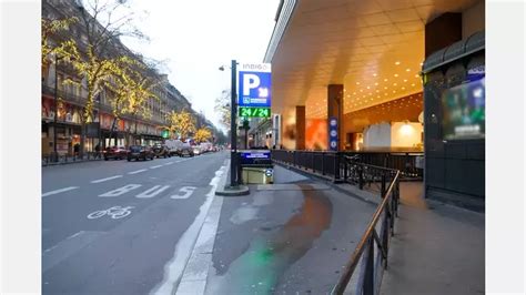 Parking Public INDIGO HAUSSMANN GALERIES .